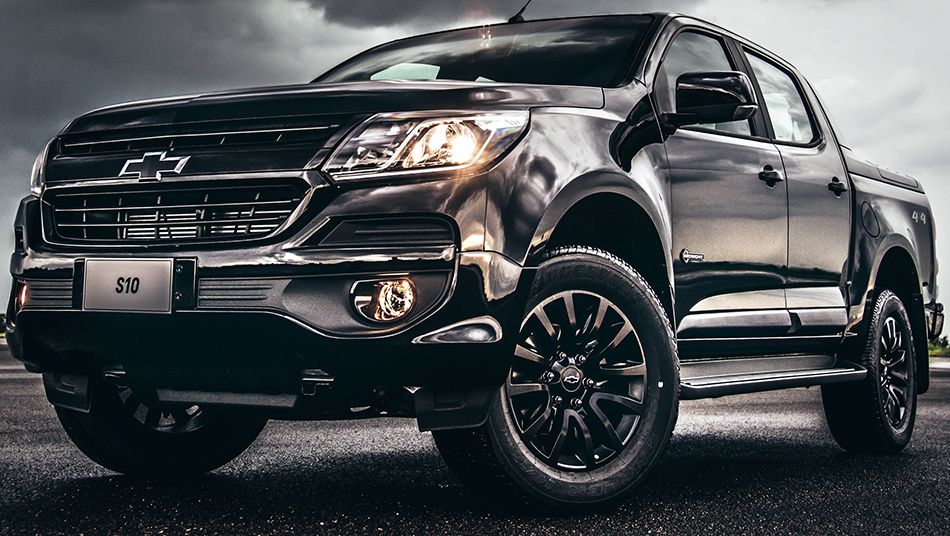 Chevrolet reforça a família da S10 com a nova versão Midnight Edition