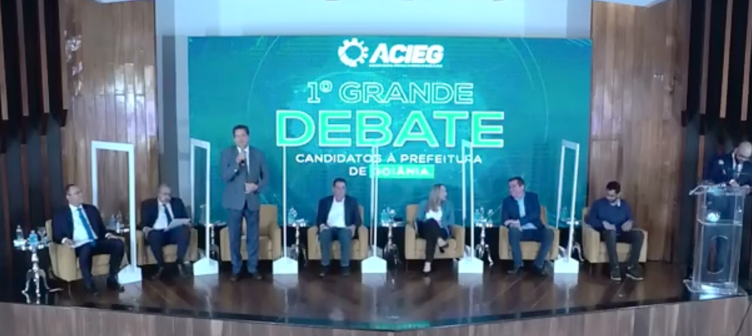 Vanderlan Cardoso, Virmondes e Fábio Júnior são os melhores do primeiro debate entre candidatos