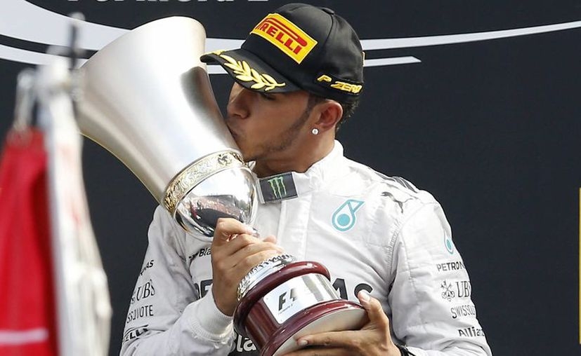 GP de Fórmula 1 acontece neste domingo; Hamilton sente-se motivado