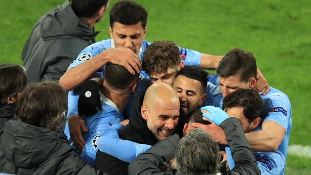Manchester City despacha Borussia Dortmund e enfrenta PSG nas semis da Liga dos Campeões