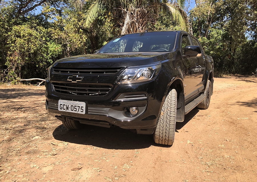 Andamos na S10 Midnight, a nova versão da linha 2019 da Chevrolet