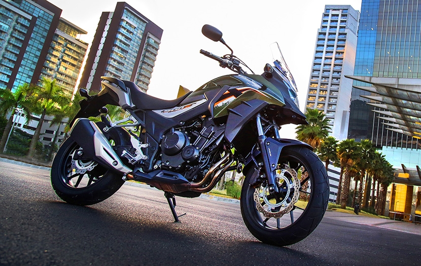 Honda CB 500X 2018 torna-se representante tauring da família 500