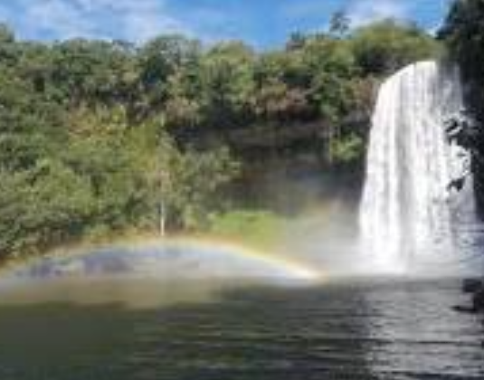 DM TURISMO: Caiapônia, terra das cachoeiras, da serra do Gigante Adormecido, das cavernas e sítios arqueológicos